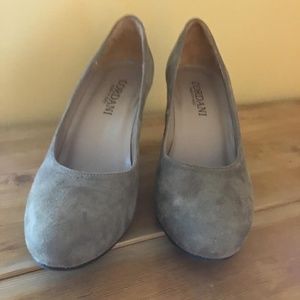 Cordani Nude suede Pumps size 38